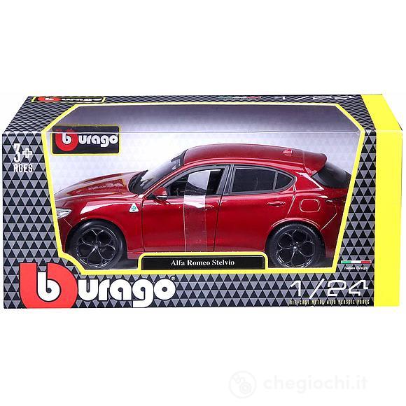 Alfa Romeo Stelvio Quadrifoglio 1:24 - colori assortiti 1 pz