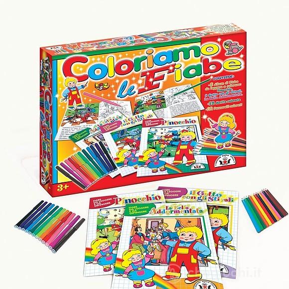 Gioco coloriamo le fiabe 2°serie 86