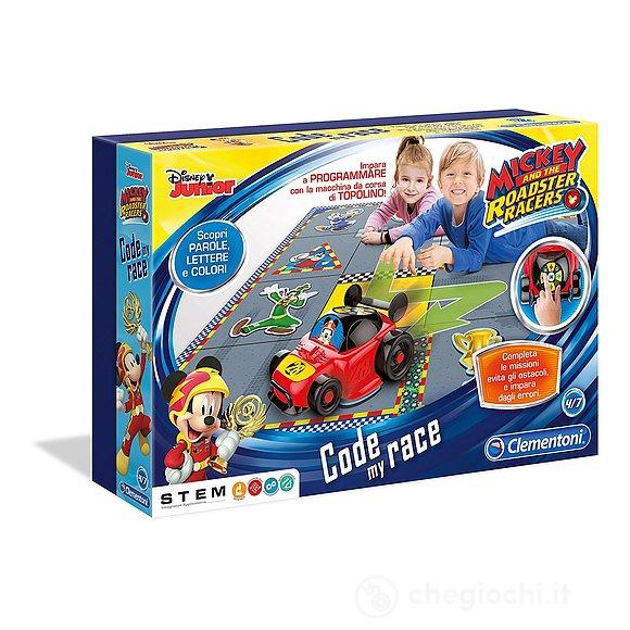 Mickey Code My Race (12086)