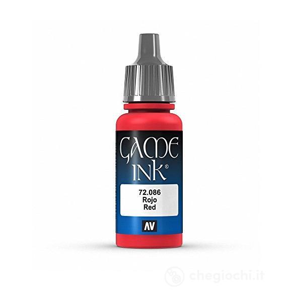 Game Color 72086 Red Ink