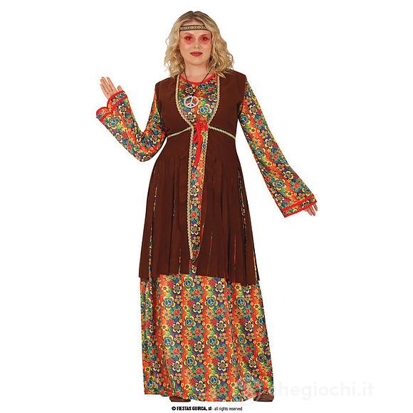 Costume Hippie Adulti 44 - 46  (Xl) (88086)