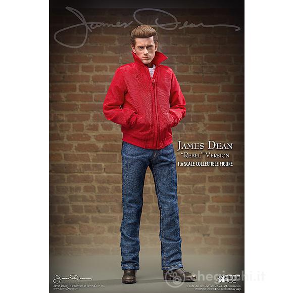 James Dean Rebel 1/6 Af