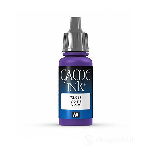 Game Color 72087 Violet Ink