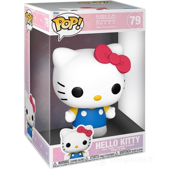 Funko Pop Jumbo - Hello Kitty - Hello Kitty 50th Anniversary (79)