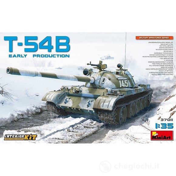 Carro armato T-54B Soviet Medium Tank. Early Production 1/35 (MA37011)