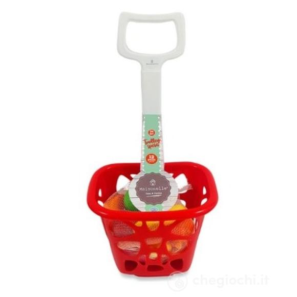 Maisonelle - Carrello Spesa Trolley 12 Accessori (44088)