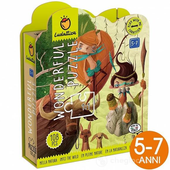 Nella natura - Wonderful puzzle (20880)