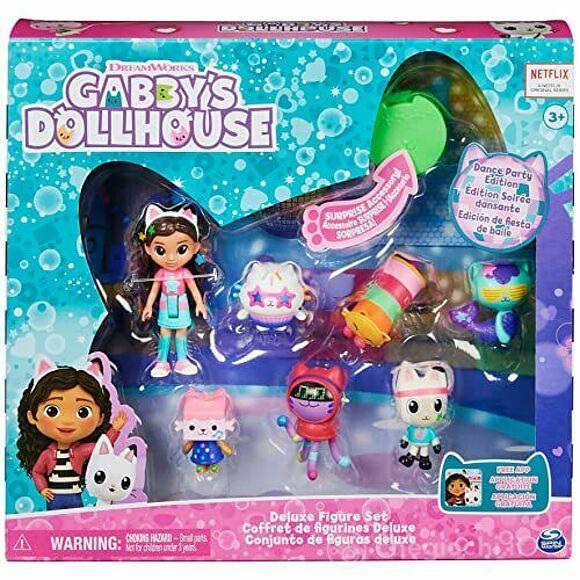 Gabby Dollhouse Set Deluxe Dance (6064152)