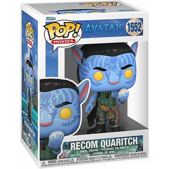 Funko Pop - Avatar La Via dell'Acqua - Recom Quaritch