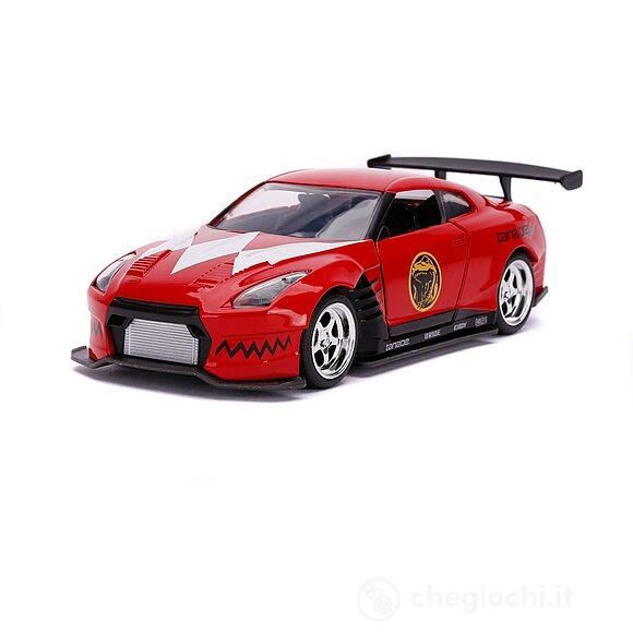 Power Rangers 2009 Nissan GT-R R35 in scala 1:32 die- cast (253252009)
