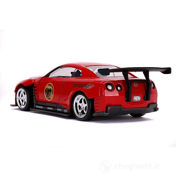 Power Rangers 2009 Nissan GT-R R35 in scala 1:32 die- cast (253252009)