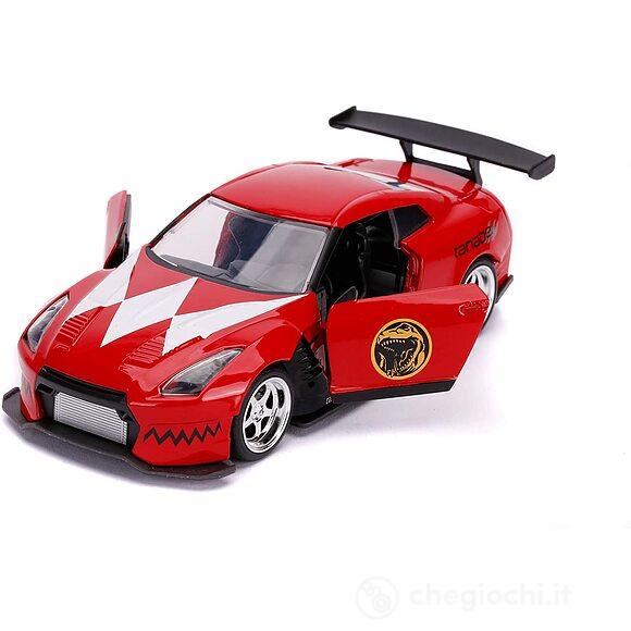 Power Rangers 2009 Nissan GT-R R35 in scala 1:32 die- cast (253252009)