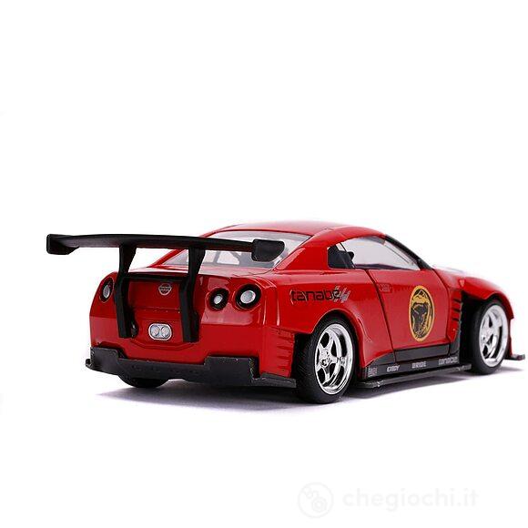 Power Rangers 2009 Nissan GT-R R35 in scala 1:32 die- cast (253252009)