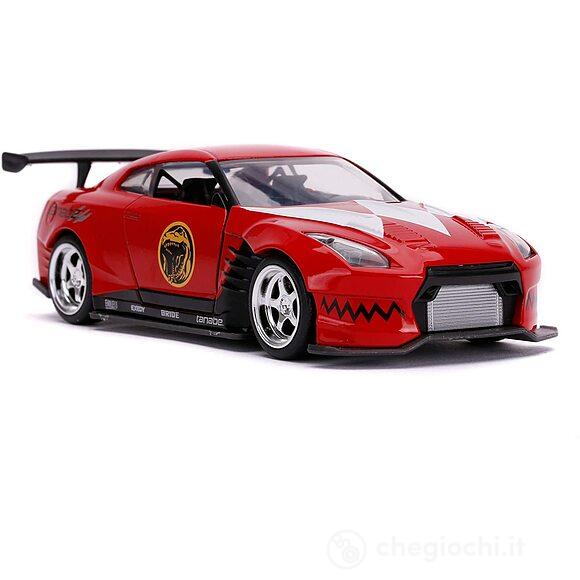 Power Rangers 2009 Nissan GT-R R35 in scala 1:32 die- cast (253252009)