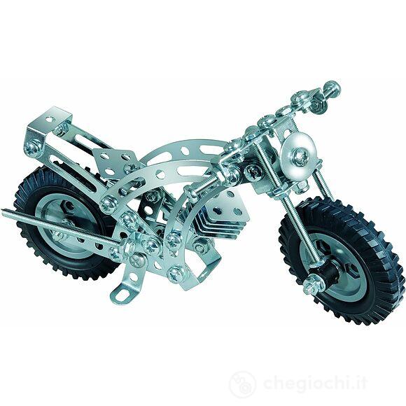 Motocicletta 2 in 1 150 pezzi in metallo (00265)