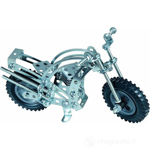 Motocicletta 2 in 1 150 pezzi in metallo (00265)