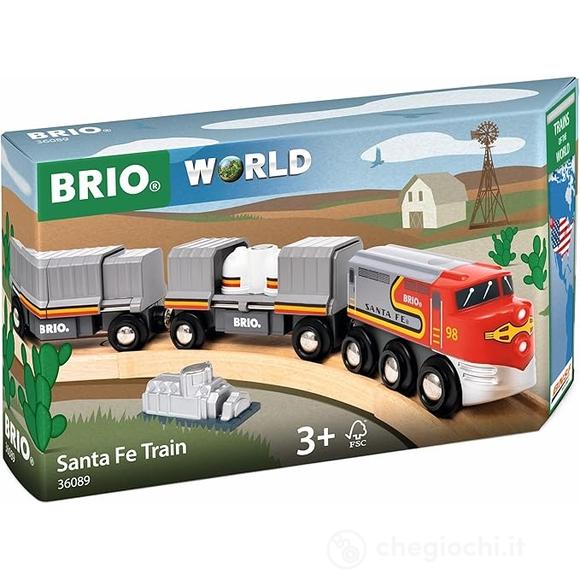 Brio World Treni Del Mondo - Treno Santa Fe  (63608900)