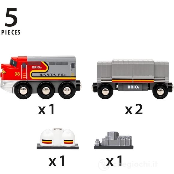 Brio World Treni Del Mondo - Treno Santa Fe  (63608900)