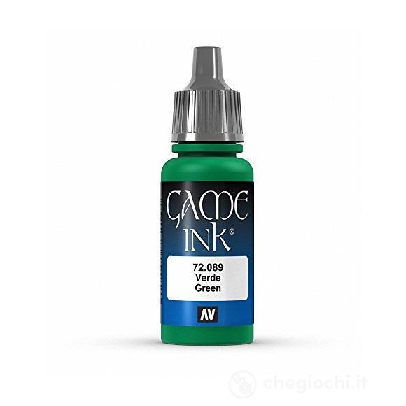 Game Color 72089 Green Ink