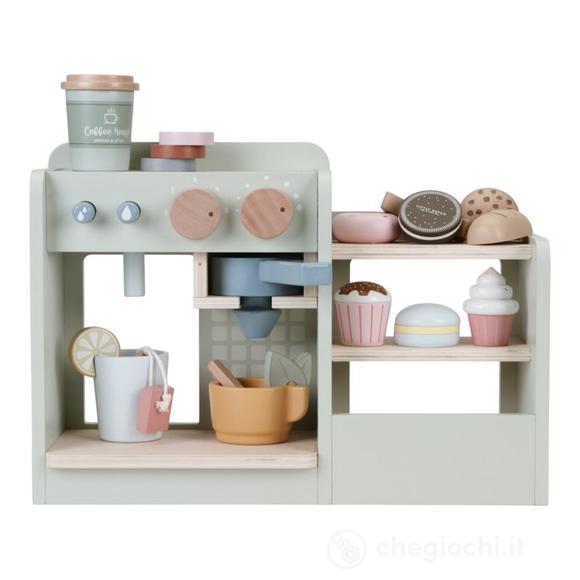 Caffetteria - Caffè Corner legno (LD7089)