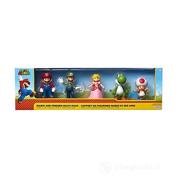 Super Mario Pack 5 Personaggi