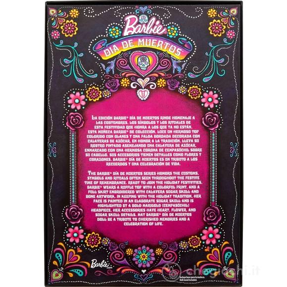 Barbie Signature Dia de Muertos 2024 (HRM72)