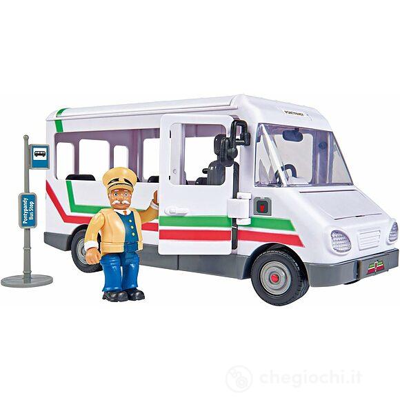 Sam il pompiere - Il bus di Trevor