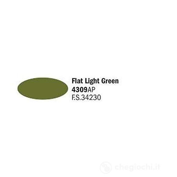 Boccetta colore 20 ml Flat Light Green