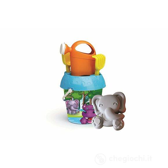 Set secchiello Savana (colori assortiti)
