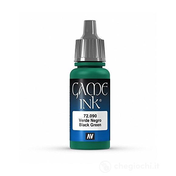 Game Color 72090 Black Green Ink