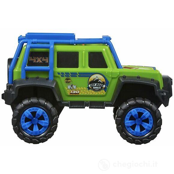 Fuoristrada Luci E Suoni Motorizzato Verde (20091)