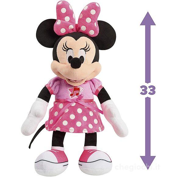 Minnie peluche musicale (MCN21)