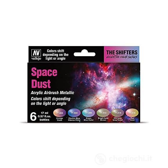 Colorshift Space Dust Set 77091