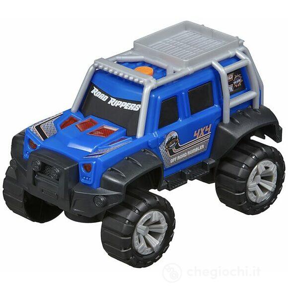 Fuoristrada Luci E Suoni Motorizzato Blu (20092)