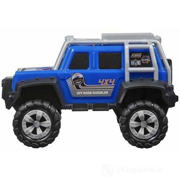 Fuoristrada Luci E Suoni Motorizzato Blu (20092)