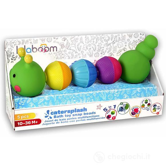 Lalaboom bruco da bagno 8 pezzi (LL40214)