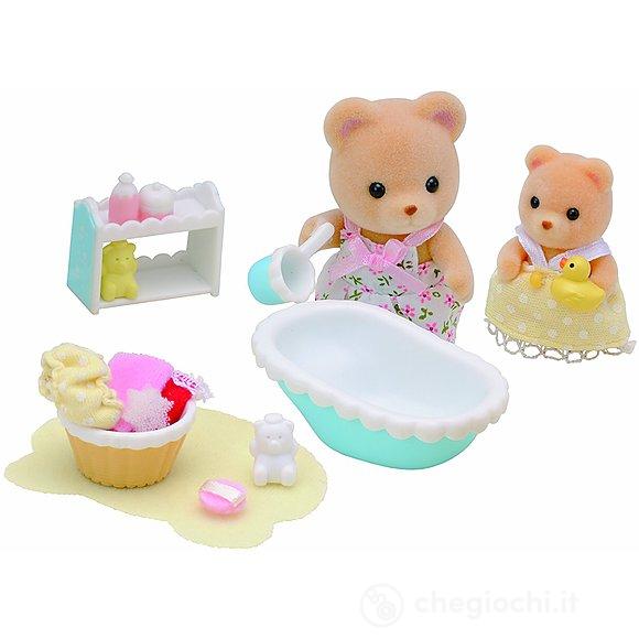 Set bagno con 2 personaggi (5092)