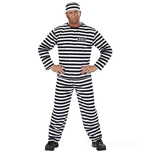 Costume Adulto carcerato M