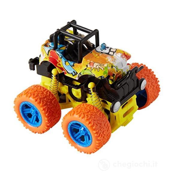 Jeep Monster 4x4 con Sospensioni (10224)