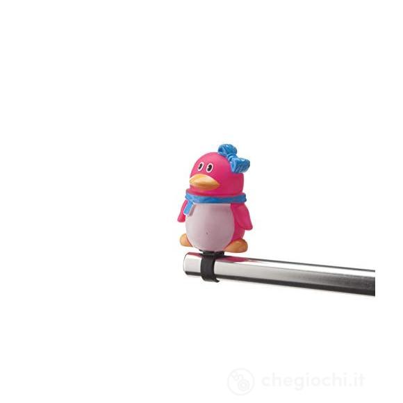 Campanello A Pupazzo Pinguino Fuxia (IVC009)