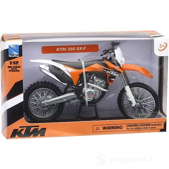 Moto KTM 350 SX-F 1:12 (44093)