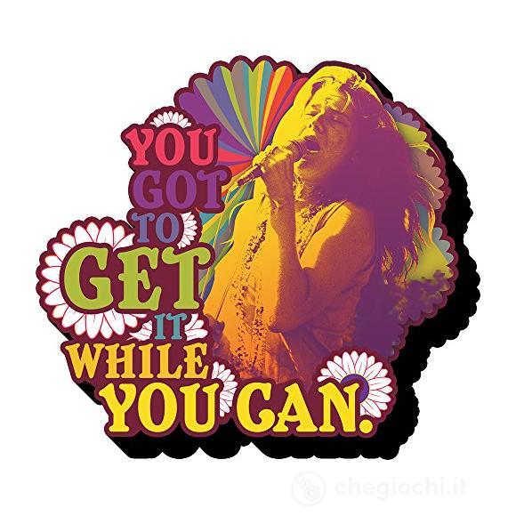 Janis Joplin Get It  Magnet