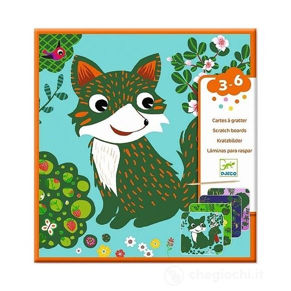 Animali di campagna. Carte da grattare (DJ09093)