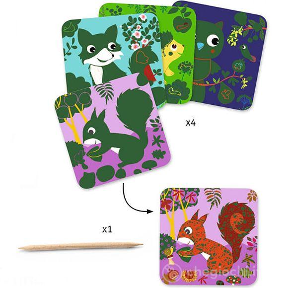 Animali di campagna. Carte da grattare (DJ09093)