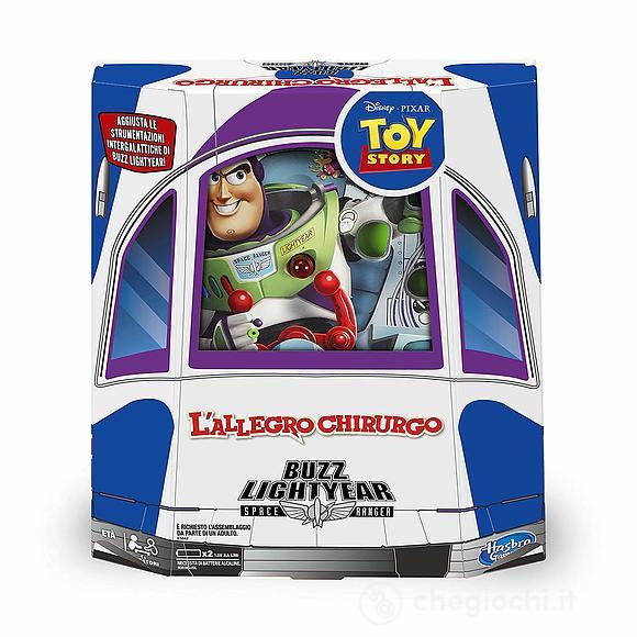 L'allegro Chirurgo Buzz Lightyear (E5642)