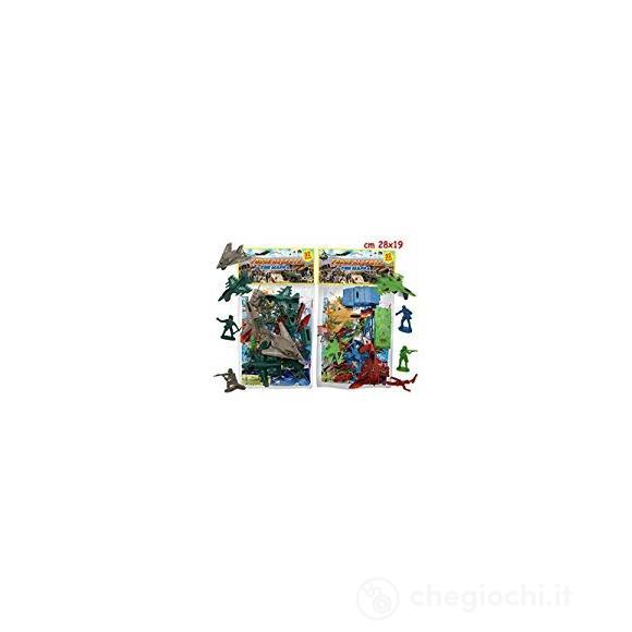 Busta Soldatini Forze Alleate 2Mdl 32Pz