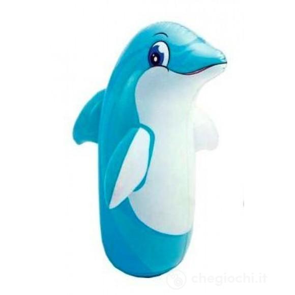 Gonfiabile sempreinpiedi delfino 30 cm (9098)