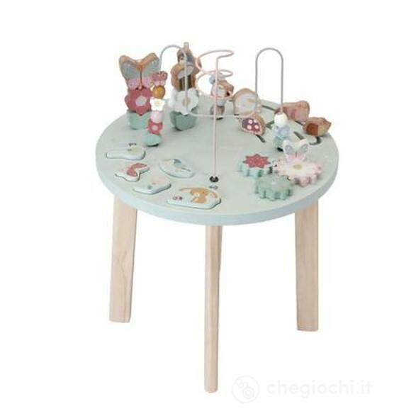 Tavolo attività in legno Flowers & Butterflies (LD7093)