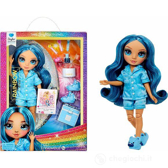 Rainbow Junior High Pj Party Skyler (Blue) (530947)