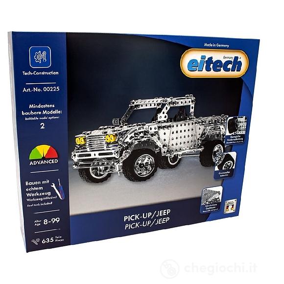Pickup Jeep 2 in 1 635 pezzi in metallo (00225)